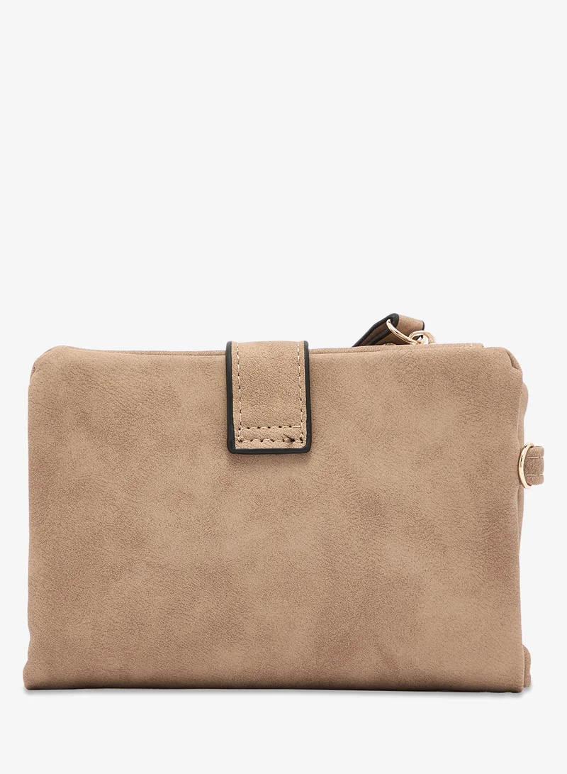 ELLA Brown Classic Wallet for Women | Best Price UAE